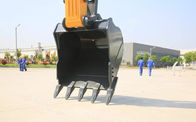 पीला XCMG XE305D 30 टन क्रॉलर खुदाई हाइड्रोलिक 1.4met बाल्टी