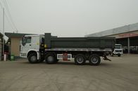 Sinotruck HOWO 8x4 371hp 40 टन डंप ट्रक 12 व्हीलर ट्रक टिपर यूरो 2