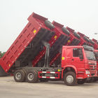 25 टन टेन व्हीलर डीजल डंप ट्रक 371HP 3625 + 1350 मिमी व्हील बेस