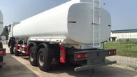 ZZ1257N5241W HOWO 6x4 371HP पेट्रोल टैंकर ट्रक 12.00R20 बायर के साथ