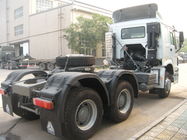 ZF8118 संचालन और 9 टन फ्रंट एक्सल के साथ ZZ4257N3241W Howo 6x4 ट्रैक्टर ट्रक