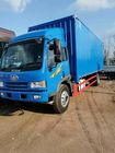 220HP पावर हैवी कार्गो ट्रक ब्लू कलर राइट हैंड ड्राइव CA1122PK2L5Y