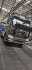 FAW Jiefang J6P सीरीज ट्रैक्टर ट्रेलर ट्रक कॉफी गोल्ड कलर 600L फ्यूल टैंक
