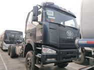 6X4 टिपर हैवी ड्यूटी डंप ट्रक J6P FAW Jiefang J6P सीरीज 390Hp इंजन