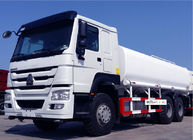 सफेद 6X4 336HP 20CBM पानी टैंकर ट्रक स्प्रिंकलर ZZ1257N4641W के साथ