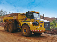 X140 451-500 हार्सपावर के साथ डंप ट्रक / 40 टन खनन ट्रक व्यक्त