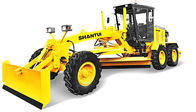 Shantui मिनी ट्रैक्टर ग्रेडर रोड निर्माण मशीनरी 12 टन 140HP हाइड्रोलिक गियर पंप 140HP SG14