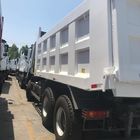 डीजल 30 टन हैवी ड्यूटी डंप ट्रक 20cbm 371hp 6x4 हॉव टिपर ट्रक