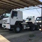 Zot8198 संचालन के साथ Sinotruk यूरो 2 डीजल ईंधन प्रकार 6x4 371HP ट्रैक्टर ट्रेलर ट्रक