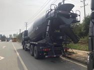 250kw यूरो 2 371hp 8X4 मैनुअल कंट्रोल 16 m Ton 12 टन कंक्रीट मिक्सर ट्रक