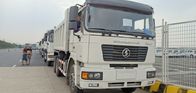 सफेद F2000 6X4 डंप ट्रक 21-30 टन यूरो 2 राइट हैंड ड्राइव टिपर