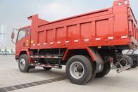 कम ईंधन की खपत भारी खनन ट्रक यूरो दो 266hp 4x2 6 पहियों मिनी डम्पर