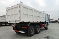 सिनोट्रुक होवो 371 एचपी 6 एक्स 4 10 टायर टिपर ट्रक यूरो 2 300 एल ईंधन टैंक