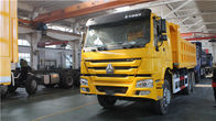 ZZ3257N3647A फरमान ZF संचालन और 18 सीबीएम क्षमता के साथ भारी शुल्क डंप ट्रक