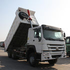 18 घन मीटर सिनोट्रुक डम्पर ट्रक 371HP 6X4 10 टायर 21-30 टन मैनुअल ट्रांसमिशन टाइप