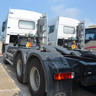 Faw Jiefang J5P ट्रैक्टर ट्रेलर ट्रक मैनुअल 30 टन / भारी वाणिज्यिक ट्रक