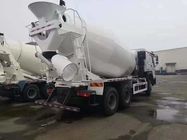 जर्मन ZF संचालन के साथ Sinotruk Howo 6X4 9 m3 कंक्रीट मिक्सर ट्रक