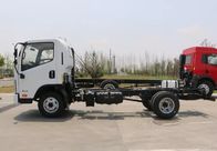 80KW 3300mm व्हीलबेस 4x2 FAW लाइट कार्गो ट्रक