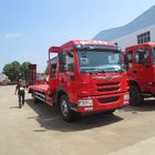 FAW 4x2 6 पहियों फ्लैटबेड विशेष प्रयोजन ट्रक यूरो 3 उत्सर्जन