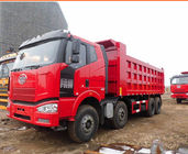 199Kw 8x4 12 व्हील 32 टन डंप ट्रक टिपर ट्रक