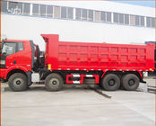 199Kw 8x4 12 व्हील 32 टन डंप ट्रक टिपर ट्रक