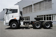 12.00R20 टायर्स के साथ J5P 6x4 ट्रैक्टर ट्रेलर ट्रक हेड