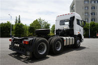 12.00R20 टायर्स के साथ J5P 6x4 ट्रैक्टर ट्रेलर ट्रक हेड