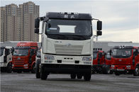 यूरो 5 FAW J6L 10 व्हील्स 6x4 कार्गो ट्रांसपोर्ट ट्रक