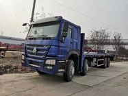 यूरो 2 इंजन 12.00R20 टायर 8X4 371HP रोड Wrecker ट्रक