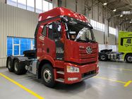 परिवहन के लिए ISO9001 JIEFANG J6P 6x4 ट्रेलर ट्रक प्रमुख