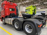 परिवहन के लिए ISO9001 JIEFANG J6P 6x4 ट्रेलर ट्रक प्रमुख