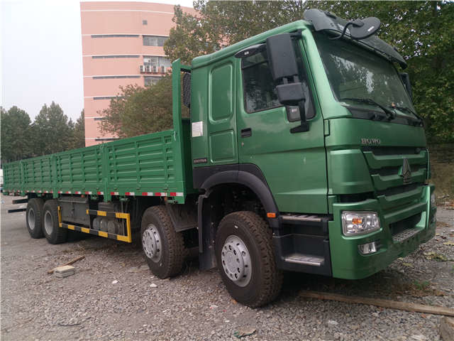 एचडब्ल्यू 1 9 710 ट्रांसमिशन 10 व्हीलर कार्गो ट्रक, वाणिज्यिक डीजल कार्गो ट्रक