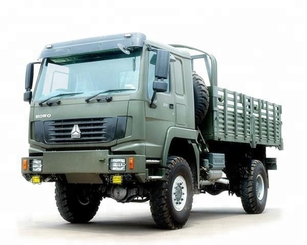 यूरो II 8-15 टन 4x4 कार्गो ट्रक, एचडब्ल्यू 76 कैब हेवी लॉरी ट्रक ZZ2167M5227