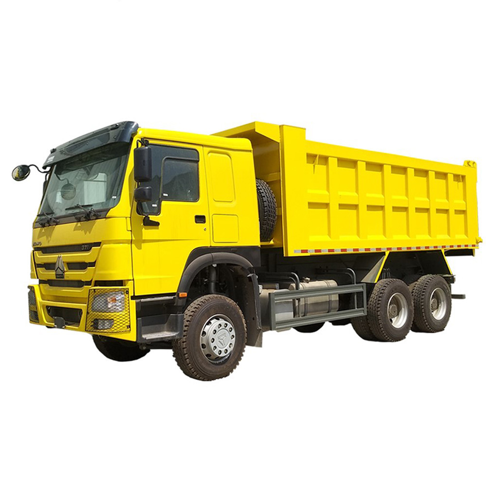 डीजल ईंधन प्रकार 16 20 घन मीटर 10 पहिया टिपर ट्रक / खनन उपयोगिता वाहन