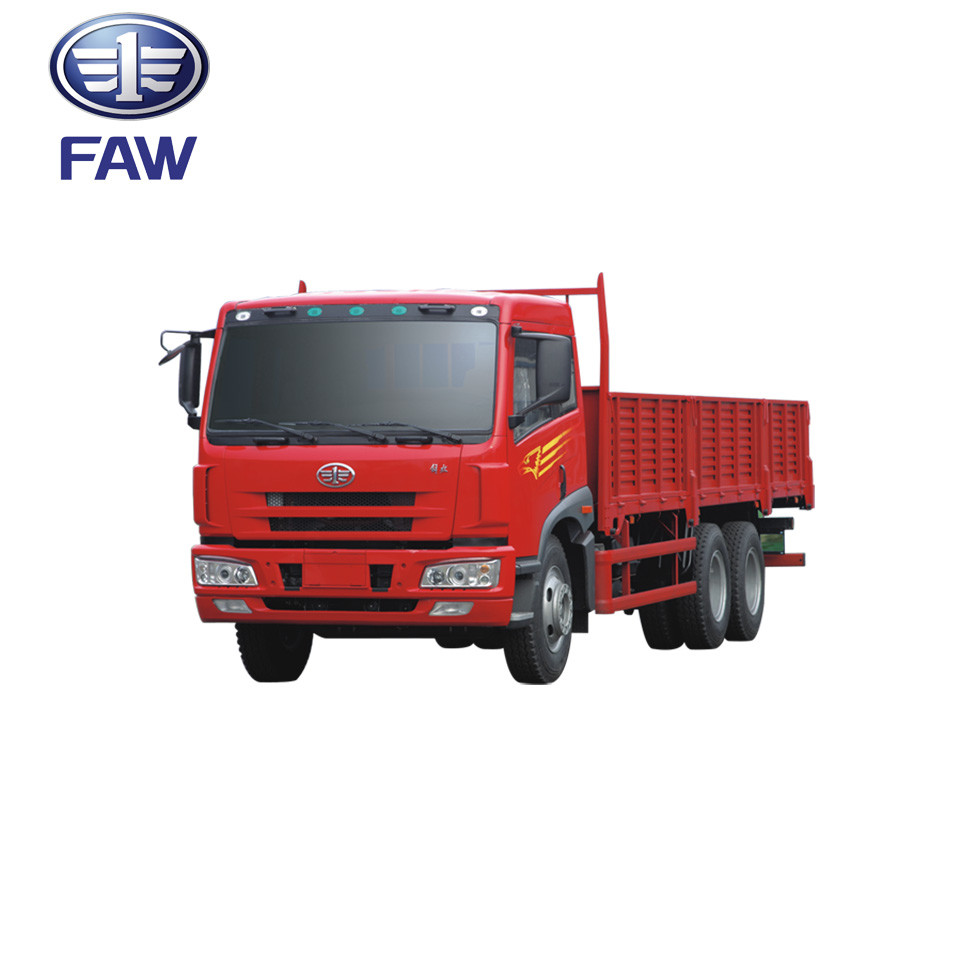 JIEFANG RHD / LHD FAW J5M 13 टन वैन कार्गो ट्रक 6 * 4 यूरो 2 डीजल ईंधन प्रकार