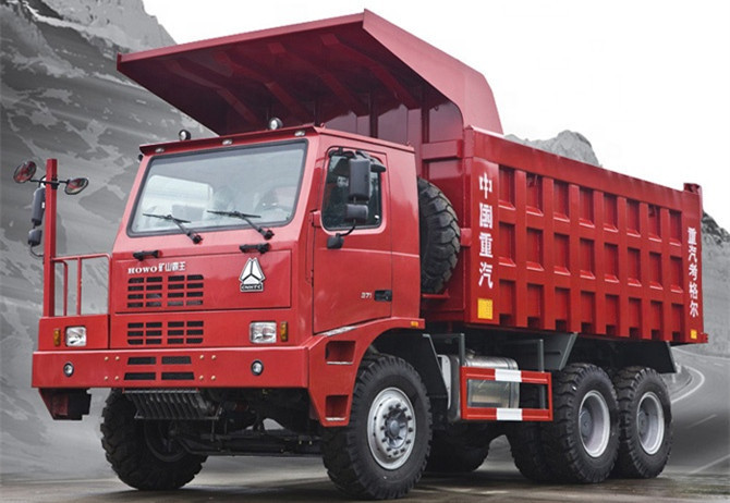 ZZ5707S3840AJ 50 टन खनन डंप ट्रक HW21712 ट्रांसमिशन के साथ