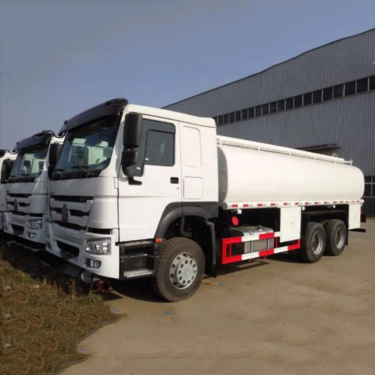 तेल आईएसओ सीसीसी परिवहन के लिए भारी शुल्क 20000L 20cbm 6x4 टैंकर ट्रक