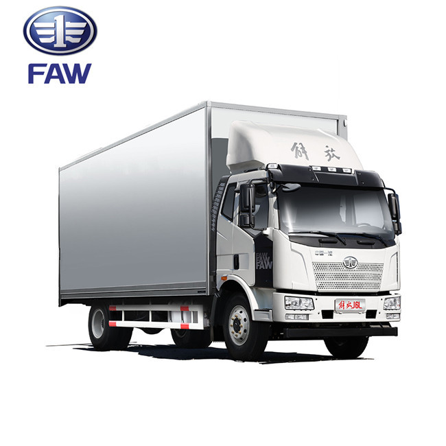 FAW J6L हैवी कार्गो ट्रक / स्वचालित ट्रांसमिशन वाणिज्यिक डिलीवरी वाहन