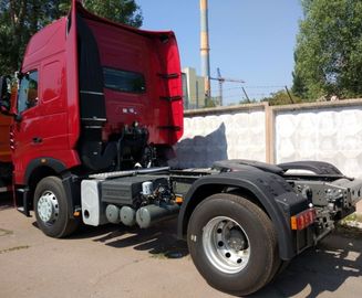 300L टैंक होवो ए 7 ट्रैक्टर ट्रक 4 × 2 कैमियन यूरो 2 डीजल ईंधन प्रकार