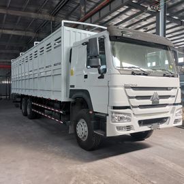 Sinotruk Howo 6X4 हैवी कार्गो ट्रक यूरो II एमिशन स्टैंडर्ड 21-30 टन