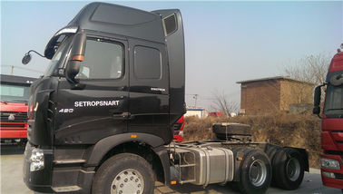 यूरो 2 371 एचपी ट्रैक्टर ट्रेलर ट्रक जर्मन स्टीयरिंग और 16 टन रियर एक्सल के साथ