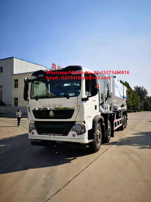 पूर्ण हाइड्रोलिक सुरक्षा विश्वसनीयता ट्रेड बल्क ट्रक 15/20/25Ton भारी अमोनियम तेल विस्फोटक एमुल्शन ANFO ट्रक MMU MEMU मंगोलिया के लिए DR CONGO PERU Ghana Mining Blasting BCLH/BCRH/BCZH