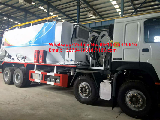 पूर्ण हाइड्रोलिक सुरक्षा विश्वसनीयता ट्रेड बल्क ट्रक 15/20/25Ton भारी अमोनियम तेल विस्फोटक एमुल्शन ANFO ट्रक MMU MEMU मंगोलिया के लिए DR CONGO PERU Ghana Mining Blasting BCLH/BCRH/BCZH