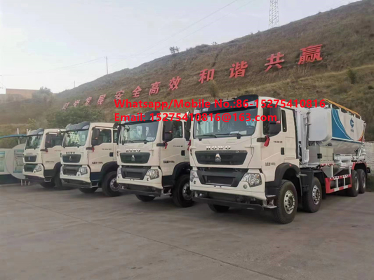 पूर्ण हाइड्रोलिक सुरक्षा विश्वसनीयता ट्रेड बल्क ट्रक 15/20/25Ton भारी अमोनियम तेल विस्फोटक एमुल्शन ANFO ट्रक MMU MEMU मंगोलिया के लिए DR CONGO PERU Ghana Mining Blasting BCLH/BCRH/BCZH