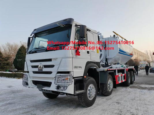 पूर्ण हाइड्रोलिक सुरक्षा विश्वसनीयता ट्रेड बल्क ट्रक 15/20/25Ton भारी अमोनियम तेल विस्फोटक एमुल्शन ANFO ट्रक MMU MEMU मंगोलिया के लिए DR CONGO PERU Ghana Mining Blasting BCLH/BCRH/BCZH