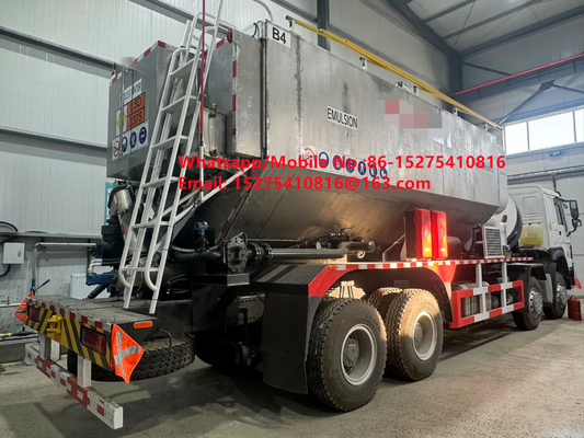 अच्छा मूल्य सुरक्षा विश्वसनीयता ट्रेड बल्क ट्रक 15/20/25Ton भारी अमोनियम तेल विस्फोटक एमुल्शन ANFO ट्रक MMU MEMU मंगोलिया के लिए DR CONGO PERU घाना खनन विस्फोट BCLH/BCRH/BCZH