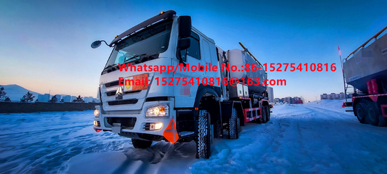 अच्छा मूल्य सुरक्षा विश्वसनीयता ट्रेड बल्क ट्रक 15/20/25Ton भारी अमोनियम तेल विस्फोटक एमुल्शन ANFO ट्रक MMU MEMU मंगोलिया के लिए DR CONGO PERU घाना खनन विस्फोट BCLH/BCRH/BCZH