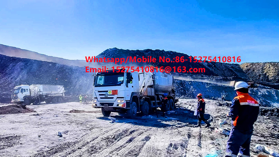 अच्छा मूल्य सुरक्षा विश्वसनीयता ट्रेड बल्क ट्रक 15/20/25Ton भारी अमोनियम तेल विस्फोटक एमुल्शन ANFO ट्रक MMU MEMU मंगोलिया के लिए DR CONGO PERU घाना खनन विस्फोट BCLH/BCRH/BCZH