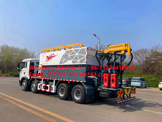 उच्च स्थिर गुणवत्ता चीन TREAD 15/20/25T BCRH-20 ANFO ऑनसाइट मिश्रित पायस थोक ANFO ट्रक मोबाइल विस्फोटक विनिर्माण इकाई मंगोलिया कांगो डीआरसी पेरू घाना जिम्बाब्वे खनन विस्फोट MEMU MMU