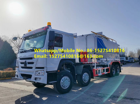 उच्च लागत प्रभावी HOWO 15/20/25T BCLH-20 ऑनसाइट मिश्रित दानेदार अमोनियम विस्फोटक ANFO ट्रक इमल्शन मोबाइल विस्फोटक विनिर्माण इकाई मंगोलियाई уул уурхайн тэсэлгээний MEMU MMU BCLH/BCZH/BCRH
